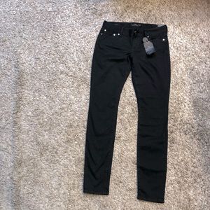 Lucky Lolita Skinny Black Jeans